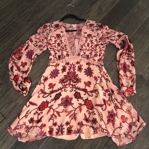 For Love & Lemons Mini Dress